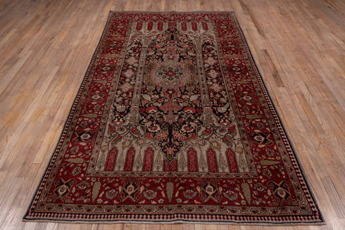Vintage Oushak Area Rug (5' x 10')
